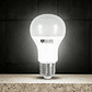 Bombilla LED E27 15W Silver Electronics 5000K - Miniatura 5