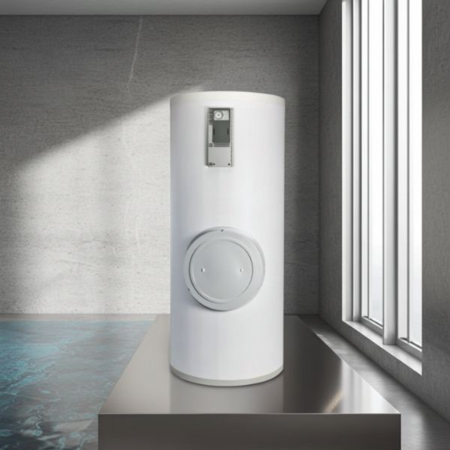 Acumulador ACS Vitrificado CV 1000 SR DN400 5