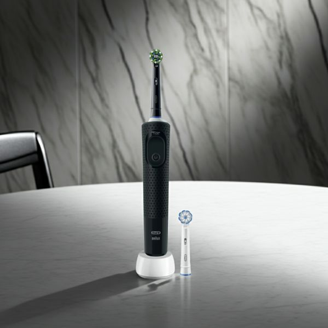 Cepillo de Dientes Eléctrico Oral-B Vitality Pro Negro | Limpieza 2D, 3 Modos de Cepillado y Temporizador Profesional 2