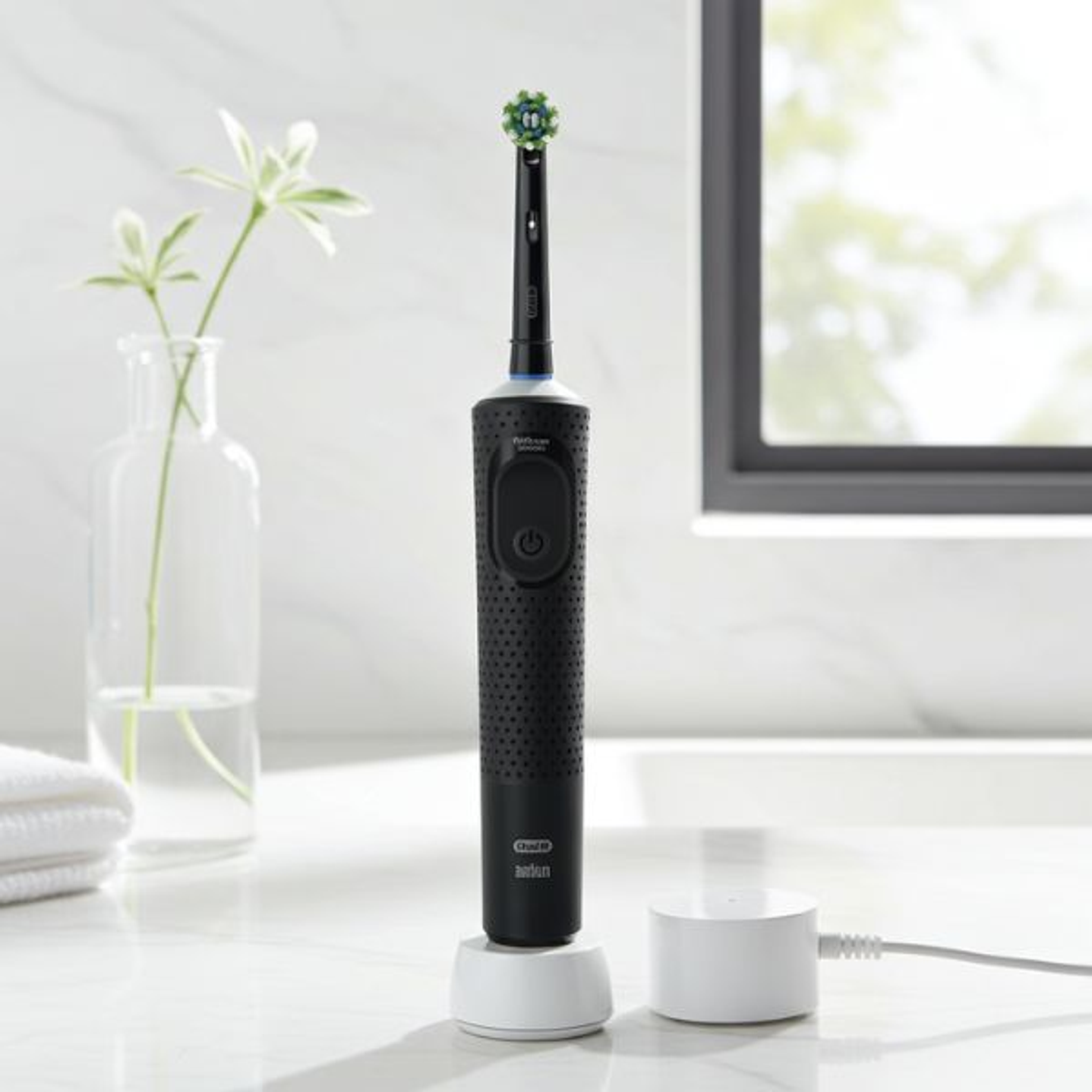 Cepillo de Dientes Eléctrico Oral-B Vitality Pro Negro | Limpieza 2D, 3 Modos de Cepillado y Temporizador Profesional 3