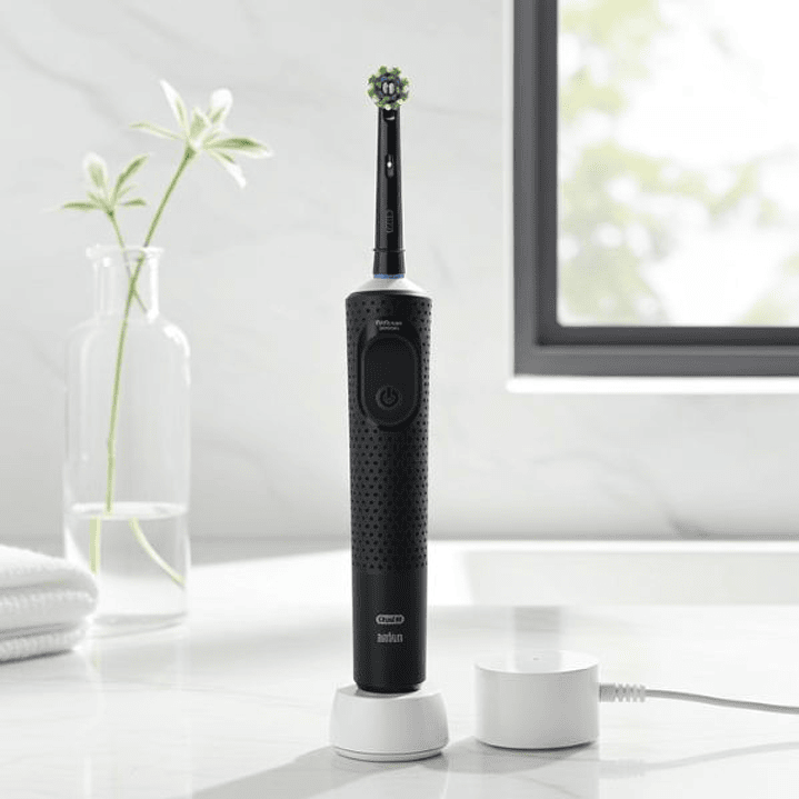 Cepillo de Dientes Eléctrico Oral-B Vitality Pro Negro | Limpieza 2D, 3 Modos de Cepillado y Temporizador Profesional 3