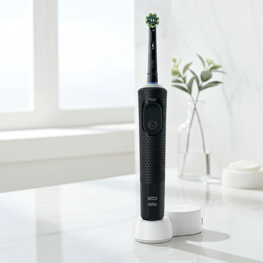 Cepillo de Dientes Eléctrico Oral-B Vitality Pro Negro | Limpieza 2D, 3 Modos de Cepillado y Temporizador Profesional 4