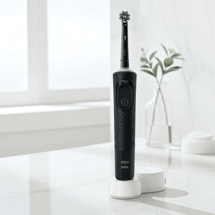 Cepillo de Dientes Eléctrico Oral-B Vitality Pro Negro | Limpieza 2D, 3 Modos de Cepillado y Temporizador Profesional 4