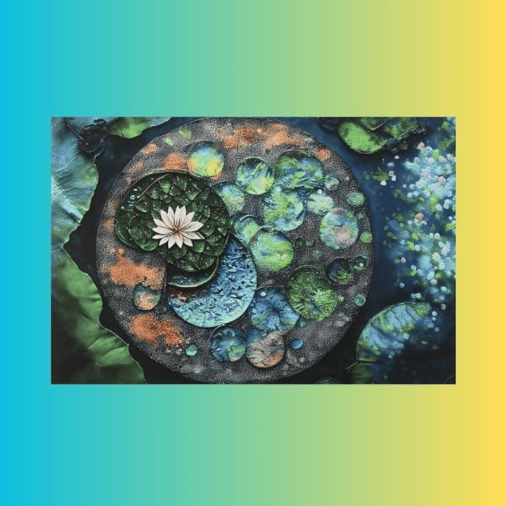 Cuadro Home ESPRIT Cristal Templado 150x100 cm 4