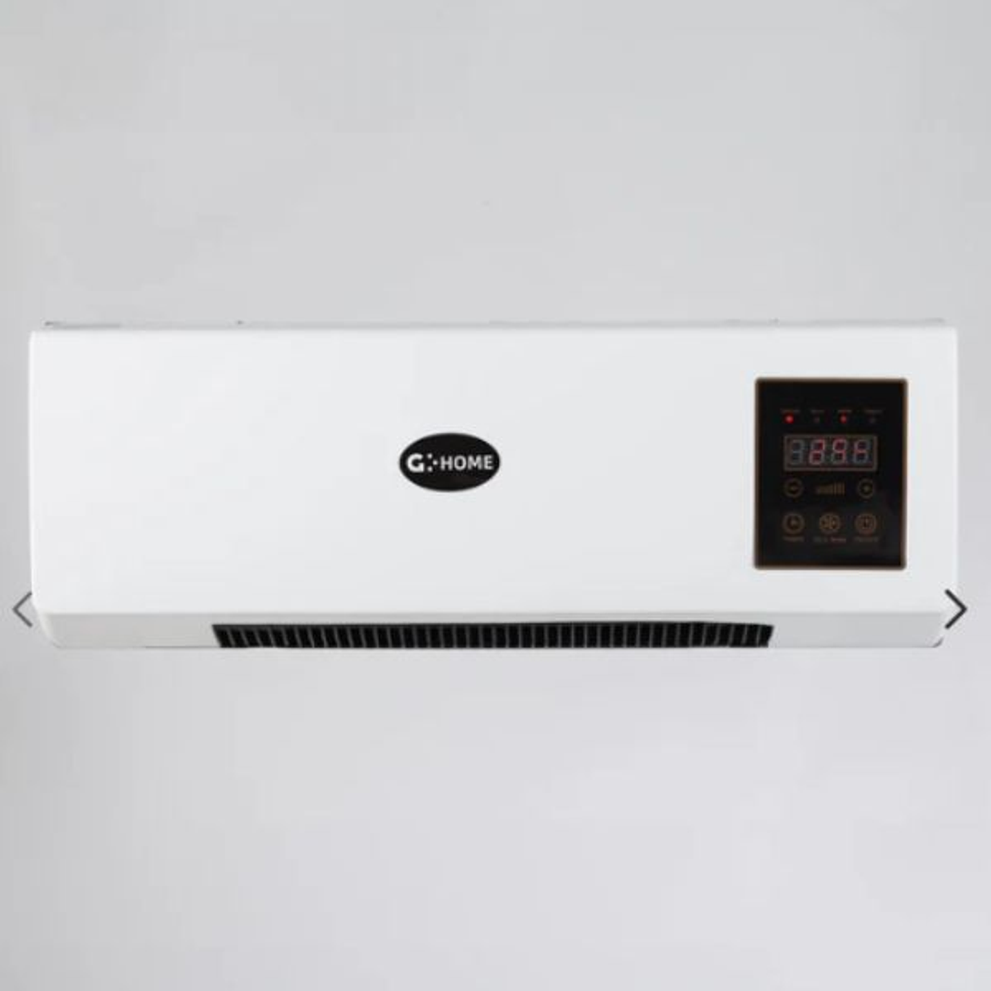 Calefactor PTC 1500W Blanco - Split de Pared con Ventilador 3