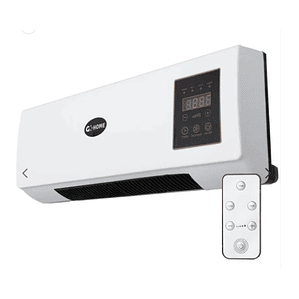 Calefactor PTC 1500W Blanco - Split de Pared con Ventilador