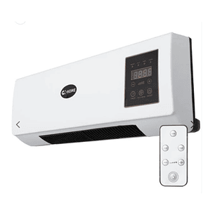 Calefactor PTC 1500W Blanco - Split de Pared con Ventilador