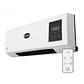 Calefactor PTC 1500W Blanco - Split de Pared con Ventilador - Miniatura 1