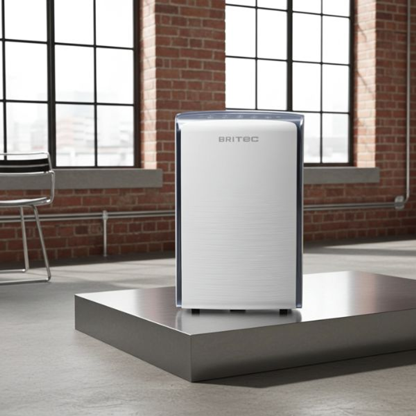 Deshumidificador Portátil Residencial BRITEC Daisy 20 – 20L/día, Blanco 4