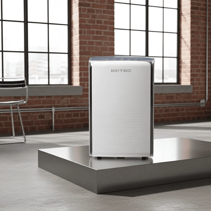 Deshumidificador Portátil Residencial BRITEC Daisy 20 – 20L/día, Blanco 4