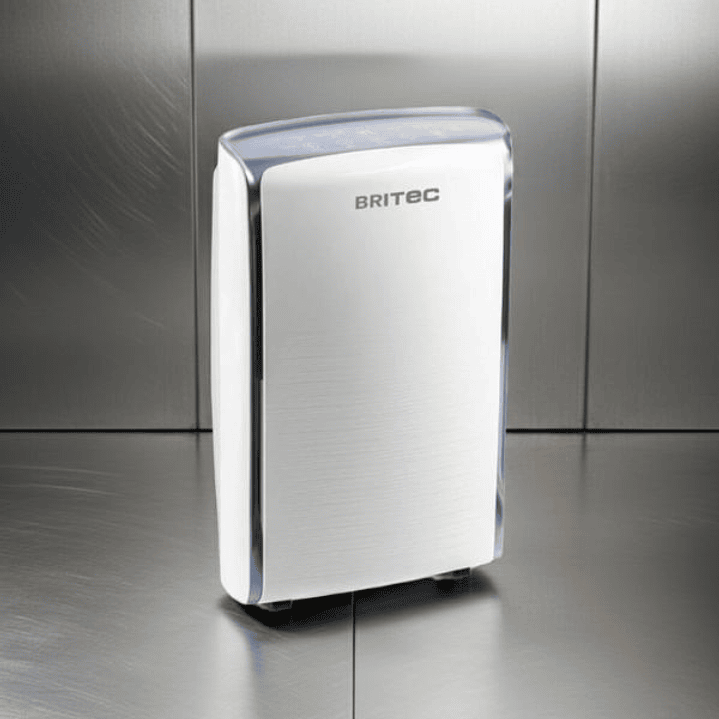 Deshumidificador Portátil Residencial BRITEC Daisy 20 – 20L/día, Blanco 5