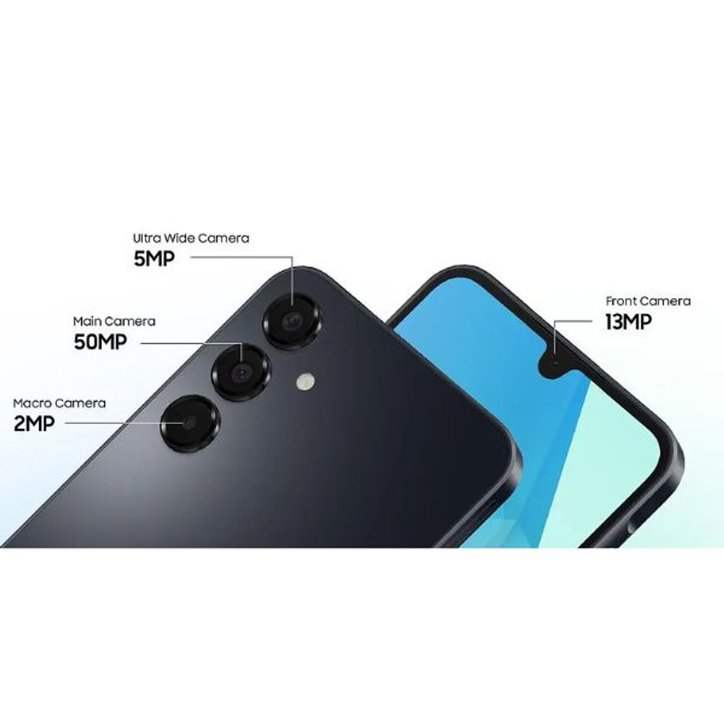 Samsung Galaxy A16 128GB Black - Móvil Android 6,7