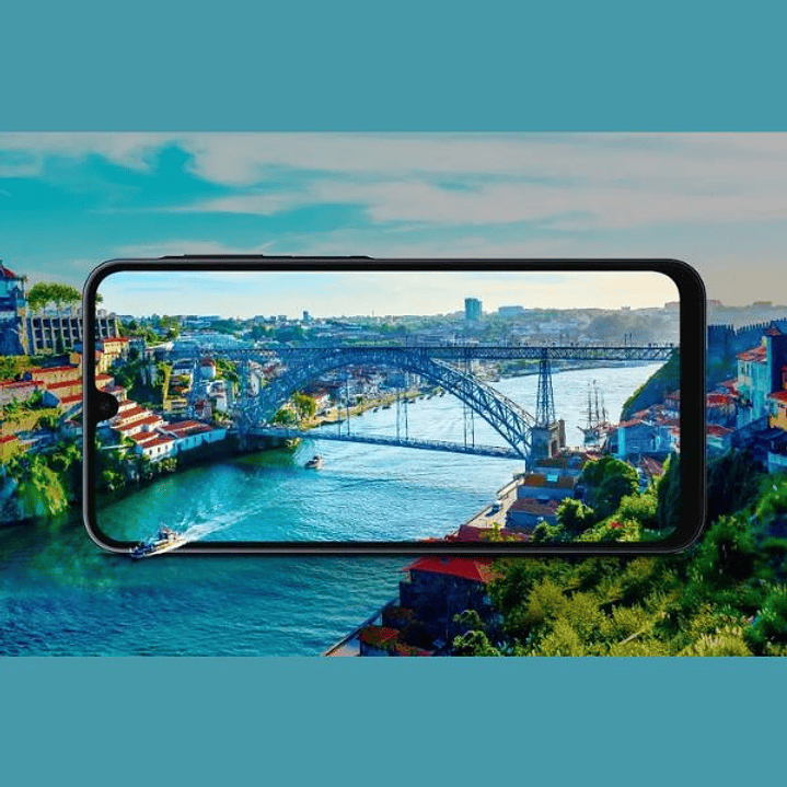 Samsung Galaxy A16 128GB Black - Móvil Android 6,7