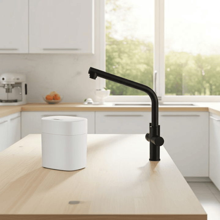 Equipo Ultrafiltración Pure + Grifo 3 Vías Clever 3