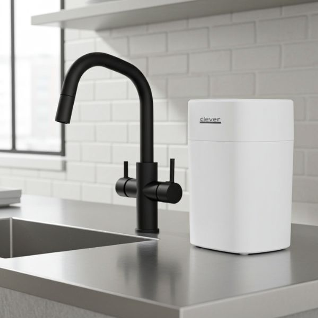 Equipo Ultrafiltración Pure + Grifo 3 Vías Clever 2
