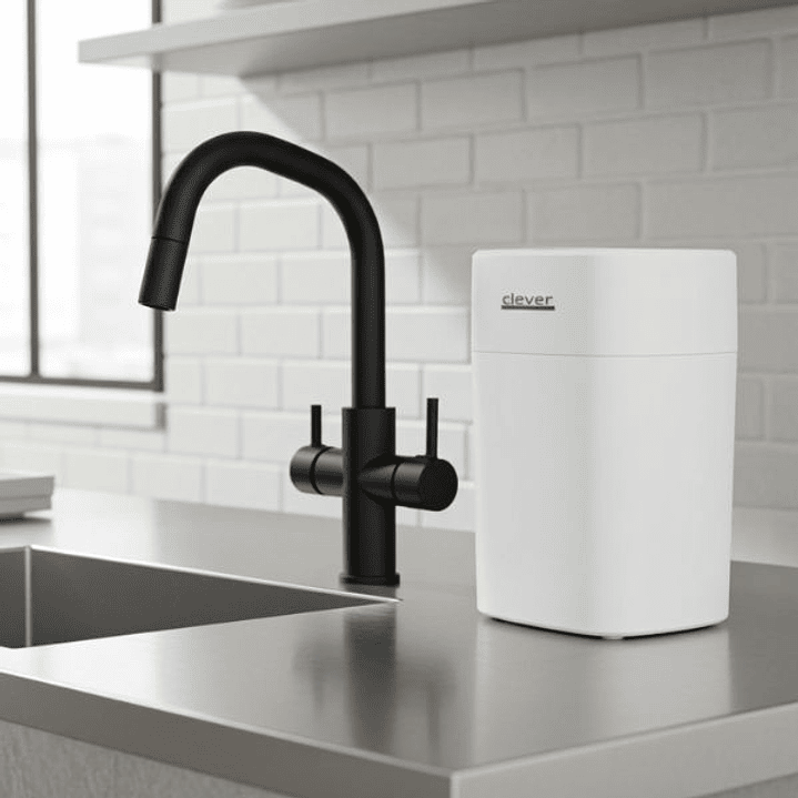Equipo Ultrafiltración Pure + Grifo 3 Vías Clever 2