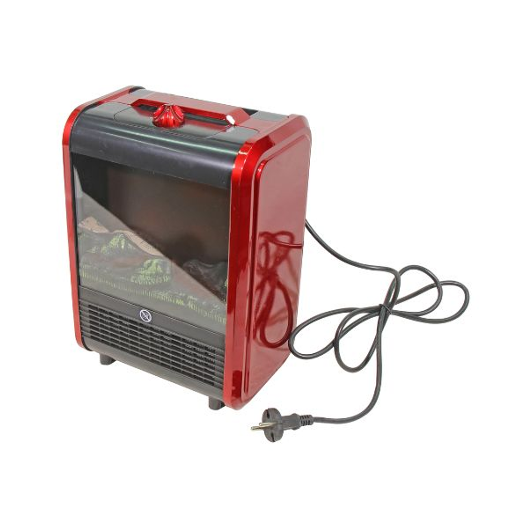 Chimenea Eléctrica BOX - Calefacción Portátil para Hogar 2