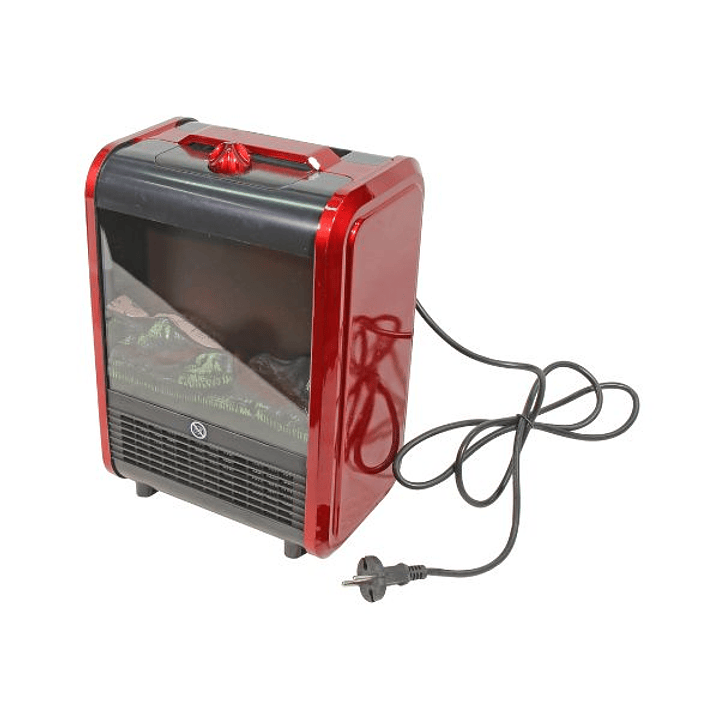 Chimenea Eléctrica BOX - Calefacción Portátil para Hogar 2