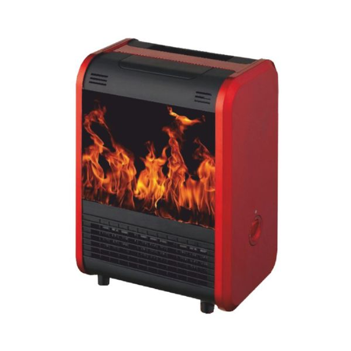 Chimenea Eléctrica BOX - Calefacción Portátil para Hogar 1