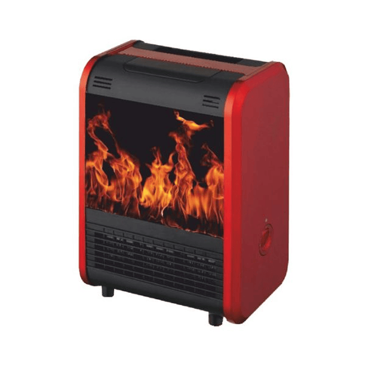 Chimenea Eléctrica BOX - Calefacción Portátil para Hogar 1