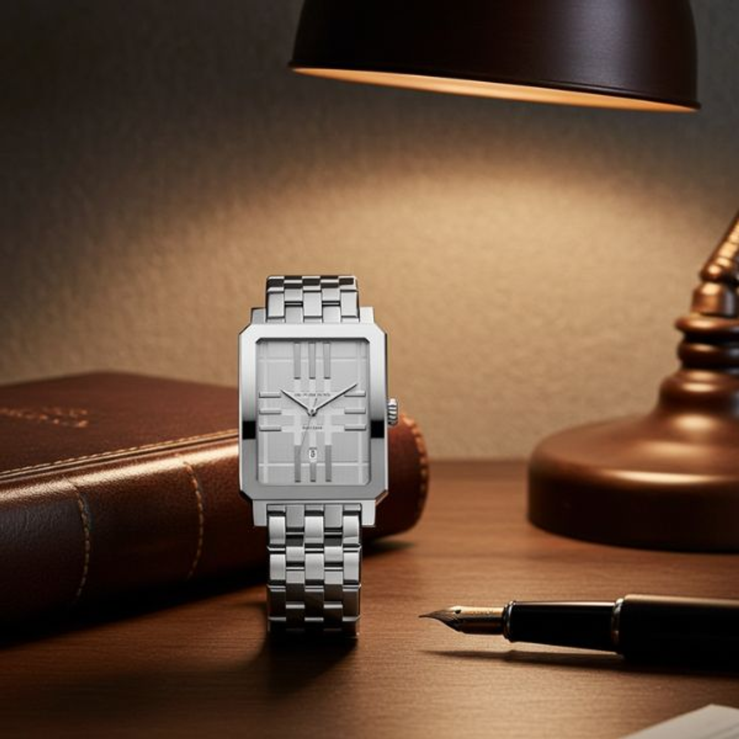 Reloj Hombre Burberry BU1900 35 mm – Diseño Suizo en Acero Gris 4