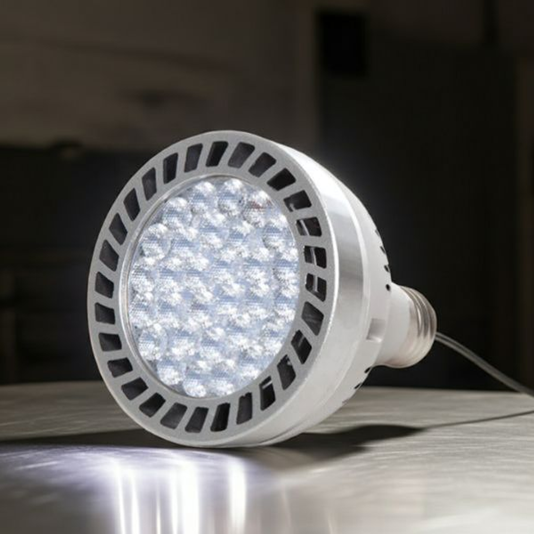 Bombilla LED E27 PAR30 45W - Iluminación Eficiente 40.000h 5