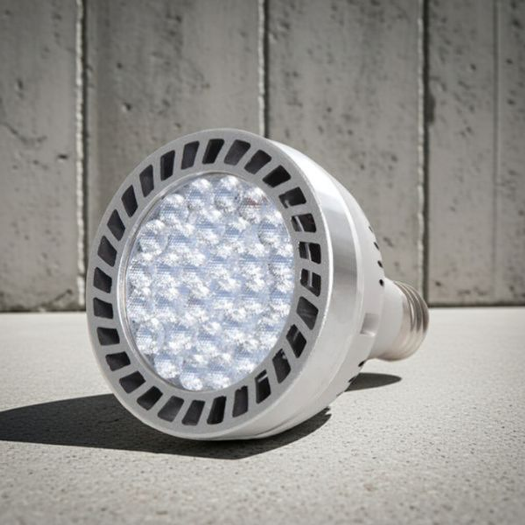Bombilla LED E27 PAR30 45W - Iluminación Eficiente 40.000h 4