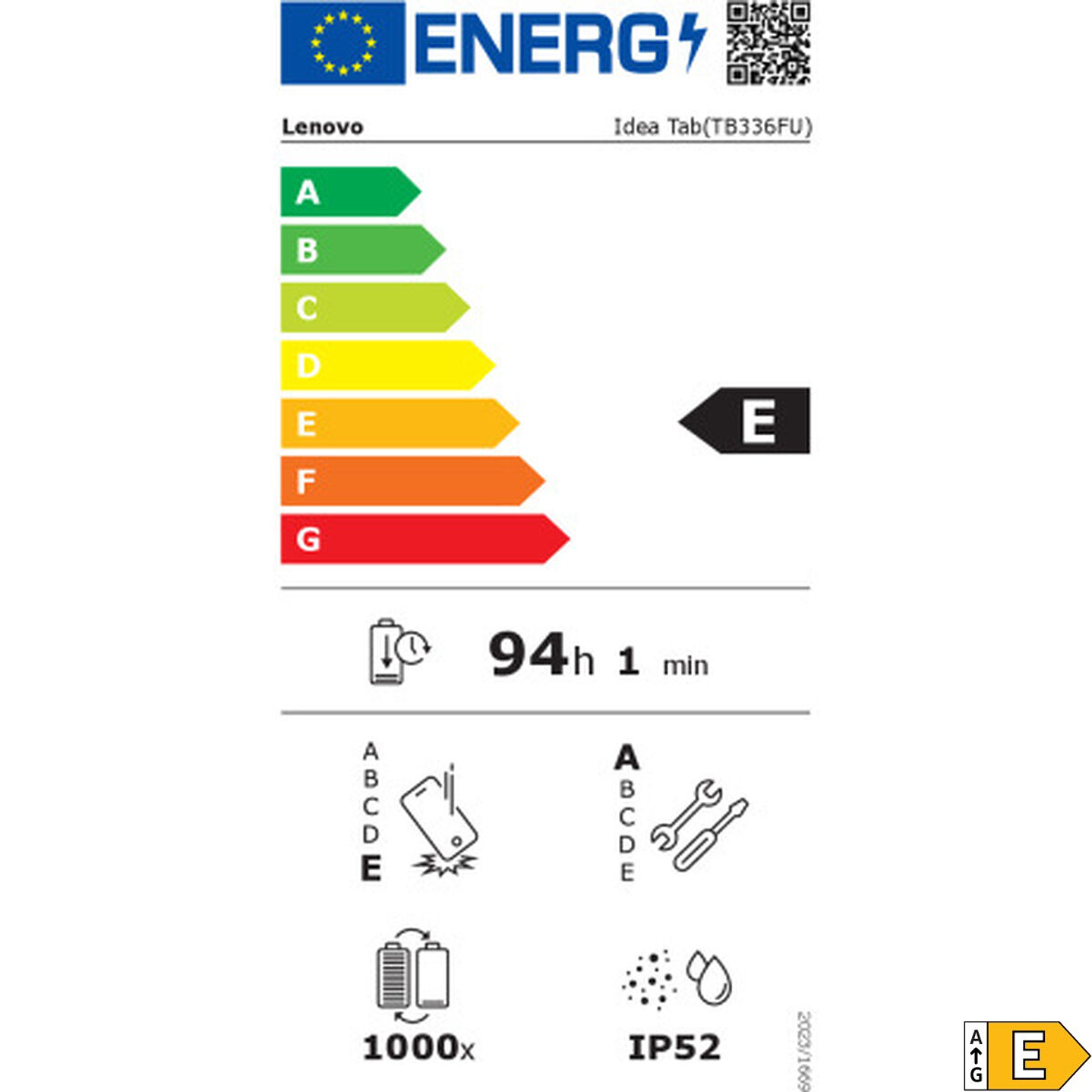 Lenovo Idea Tab TB3336FU 11