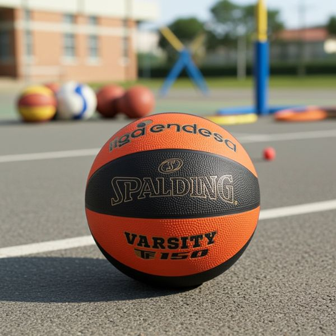 Balón Baloncesto Spalding Varsity Talla 7 Naranja Oscuro 4