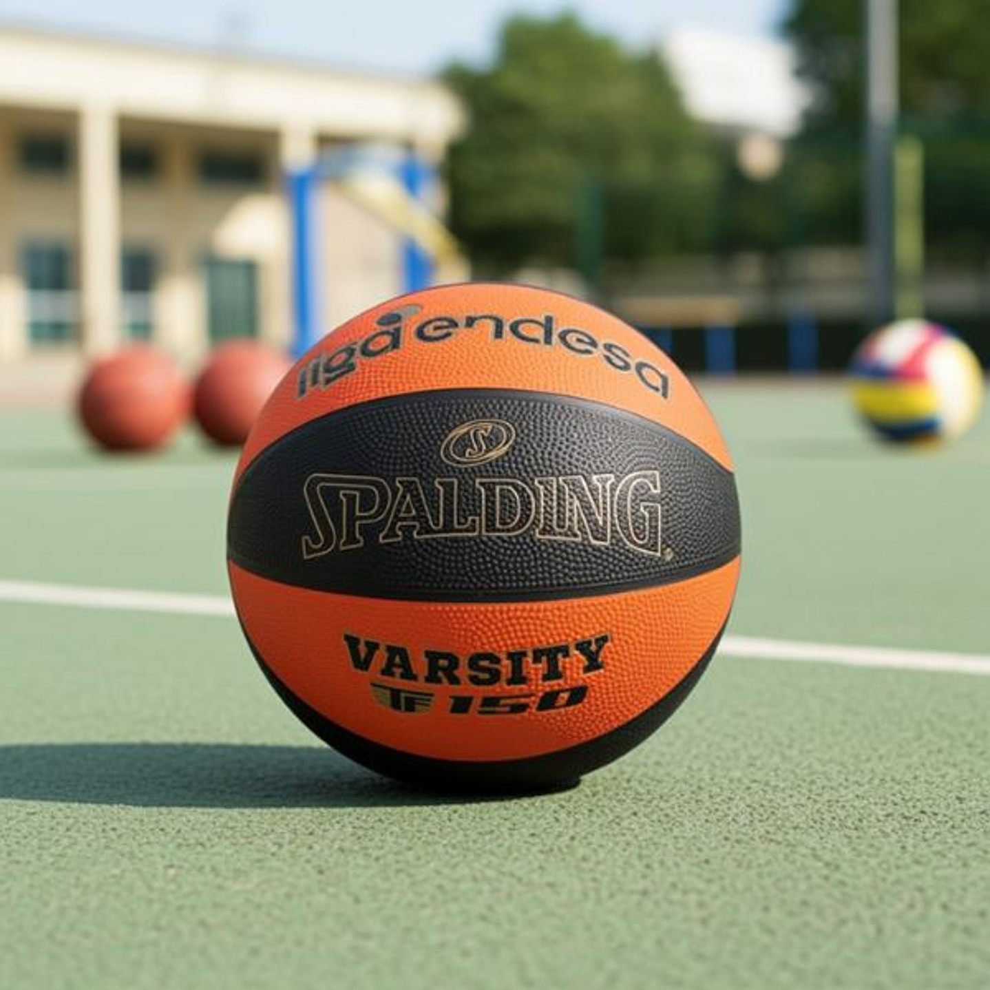 Balón Baloncesto Spalding Varsity Talla 7 Naranja Oscuro 5