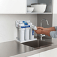 Ósmosis Inversa SEIWATER ALPHA OI-01 5 Etapas 110L/día - Miniatura 2