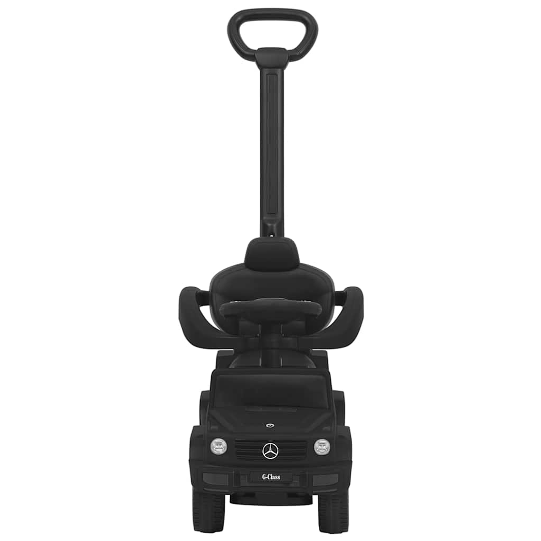 Coche de Empuje Infantil G63 - Negro y Rosa 2