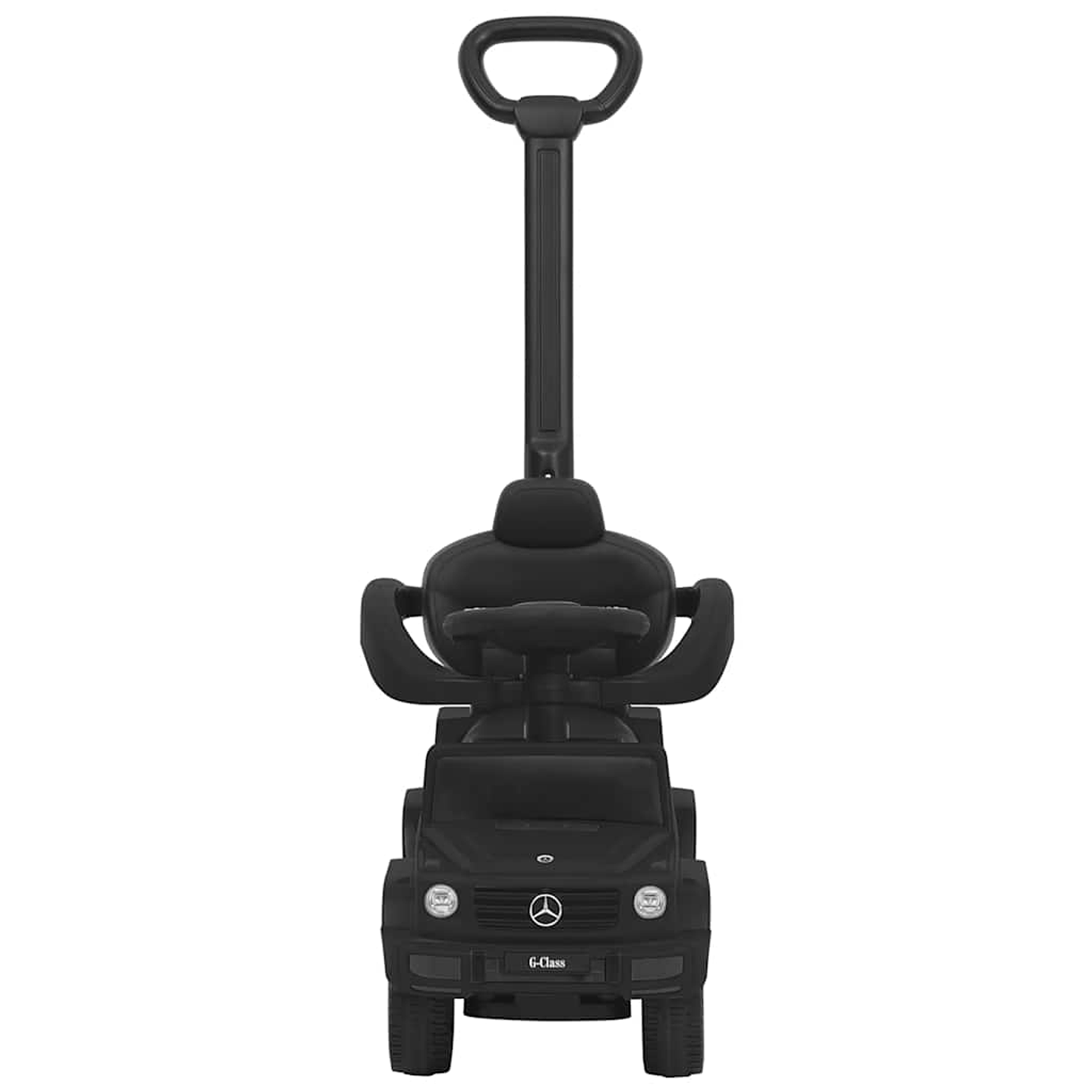 Coche de Empuje Infantil G63 - Negro y Rosa 2