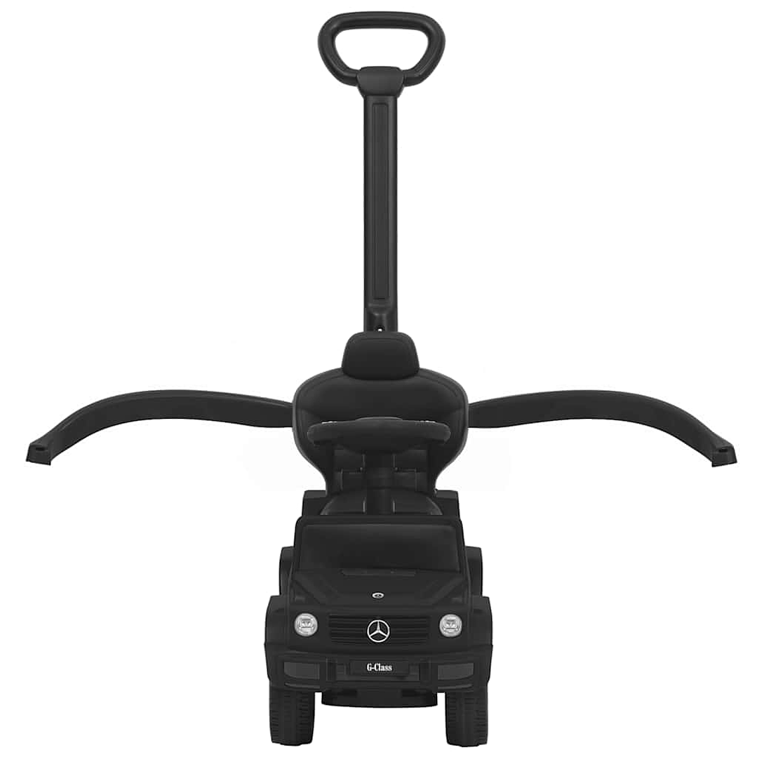 Coche de Empuje Infantil G63 - Negro y Rosa 4