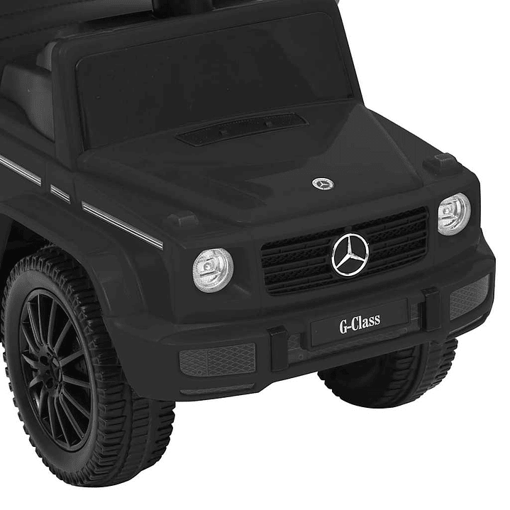 Coche de Empuje Infantil G63 - Negro y Rosa 5