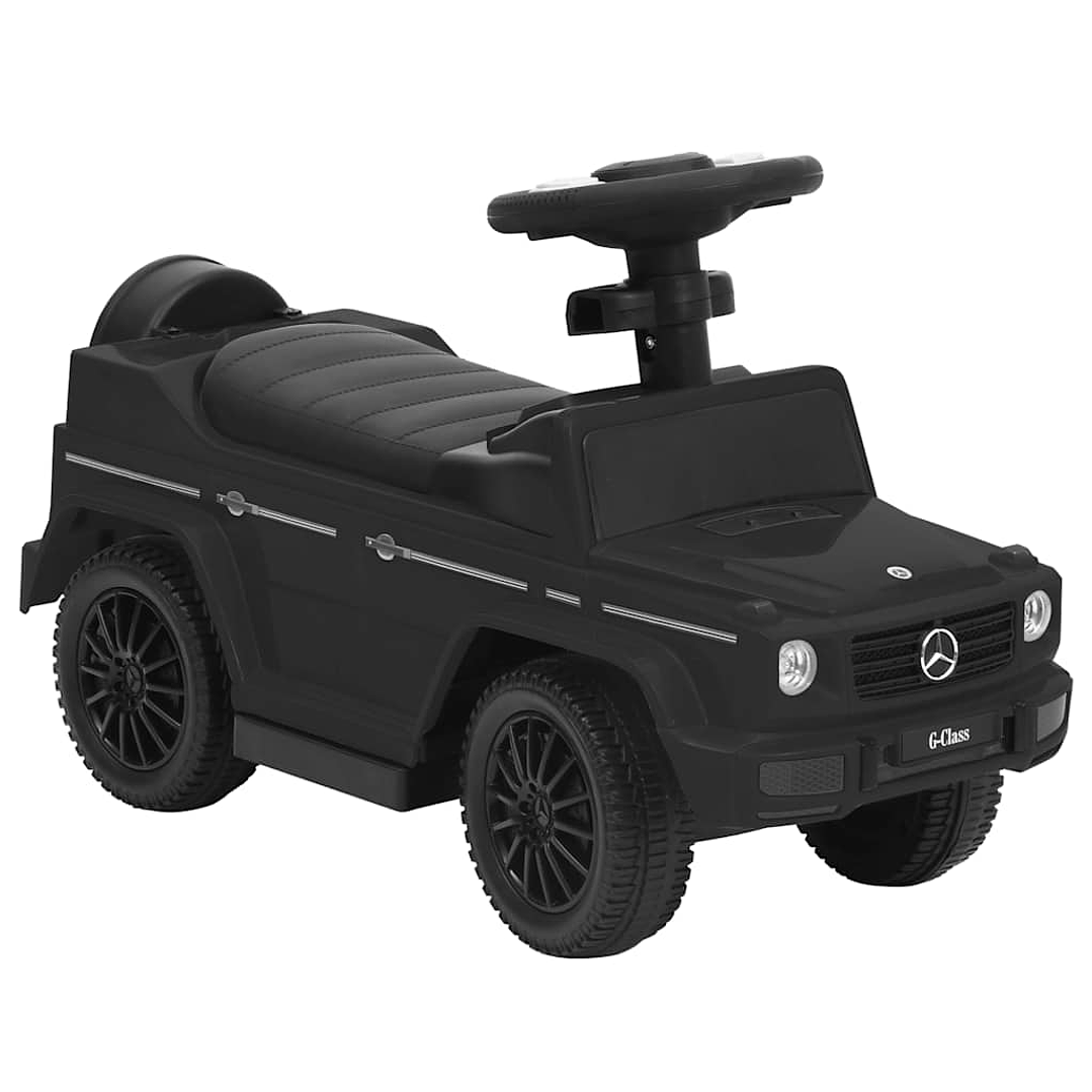 Coche de Empuje Infantil G63 - Negro y Rosa 6