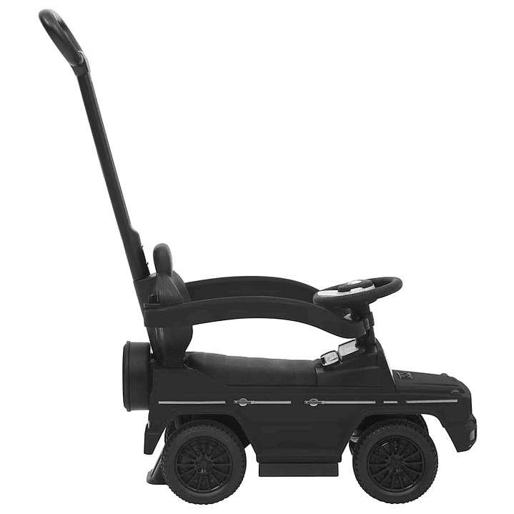 Coche de Empuje Infantil G63 - Negro y Rosa 7