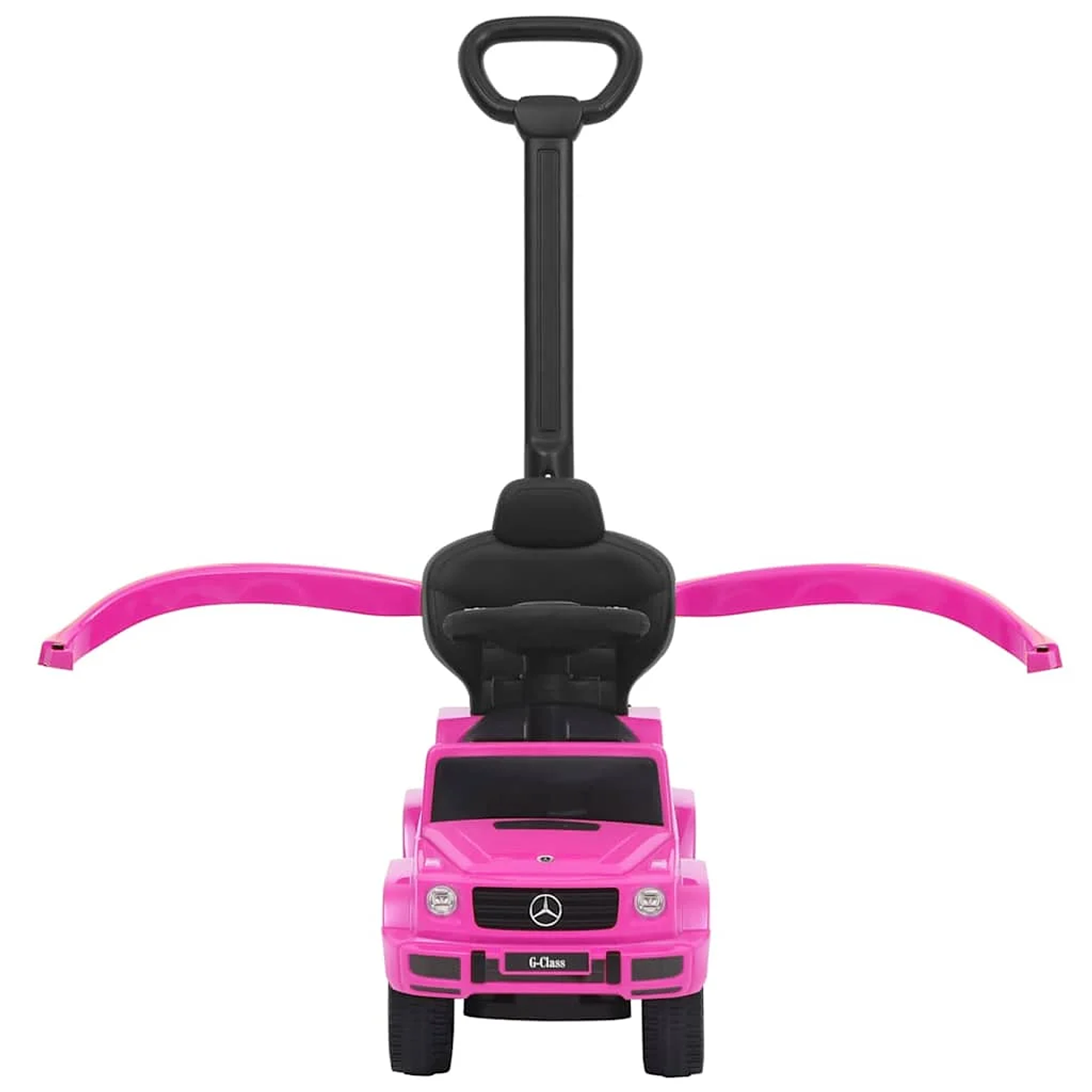 Coche de Empuje Infantil G63 - Negro y Rosa 13