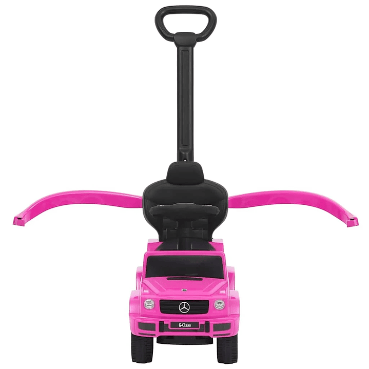 Coche de Empuje Infantil G63 - Negro y Rosa 13