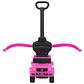 Coche de Empuje Infantil G63 - Negro y Rosa - Miniatura 13