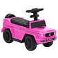 Coche de Empuje Infantil G63 - Negro y Rosa - Miniatura 14