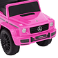 Coche de Empuje Infantil G63 - Negro y Rosa - Miniatura 15