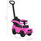 Coche de Empuje Infantil G63 - Negro y Rosa - Miniatura 18