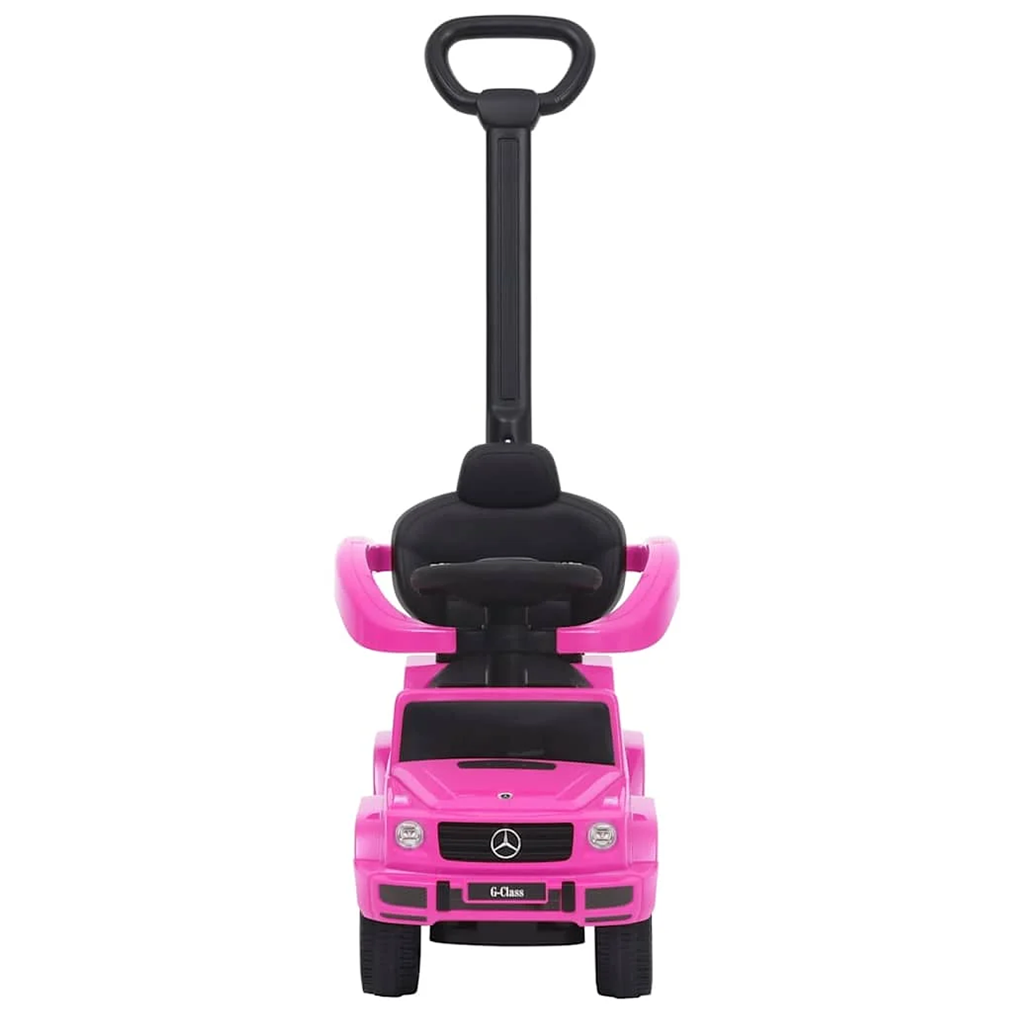 Coche de Empuje Infantil G63 - Negro y Rosa 17