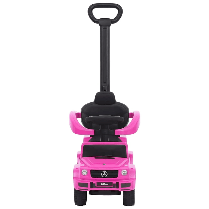 Coche de Empuje Infantil G63 - Negro y Rosa 17