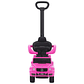 Coche de Empuje Infantil G63 - Negro y Rosa - Miniatura 17