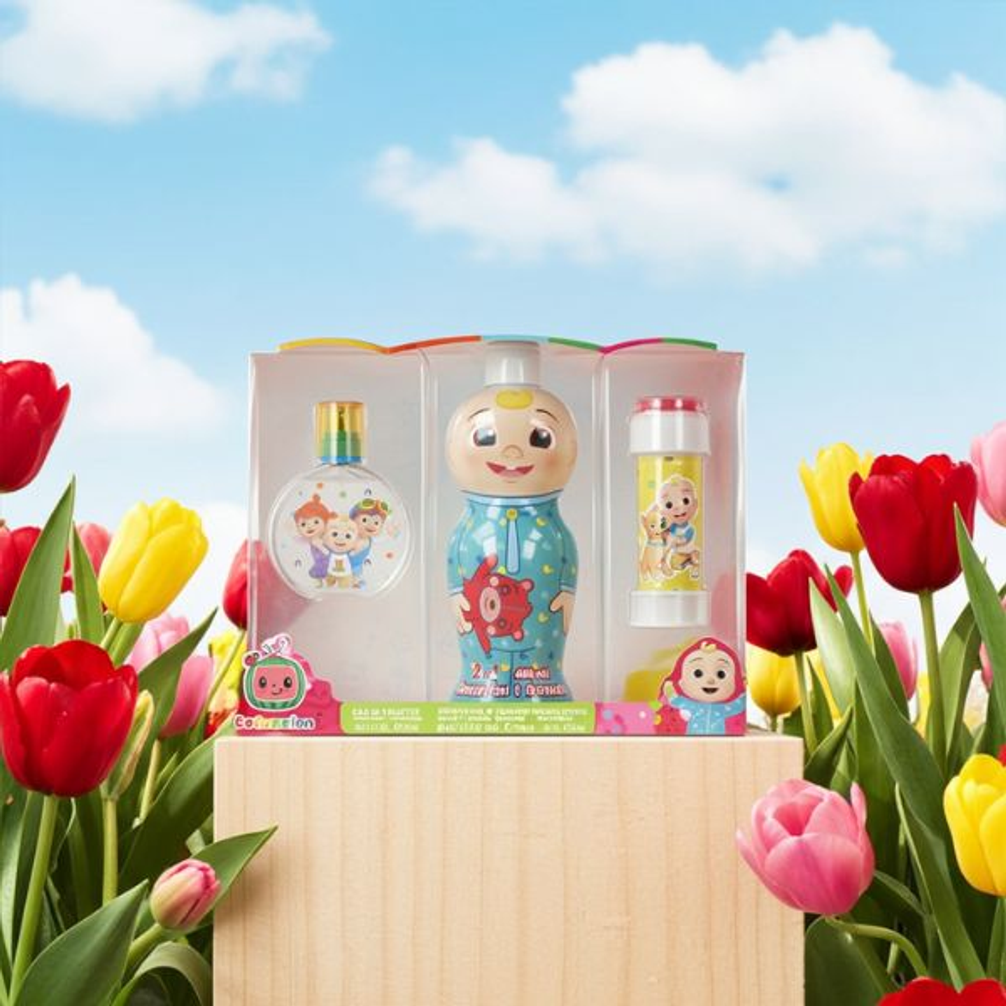 Set de Perfume Infantil CoComelon – Diversión, Frescura y Cuidado en un Solo Regalo 3
