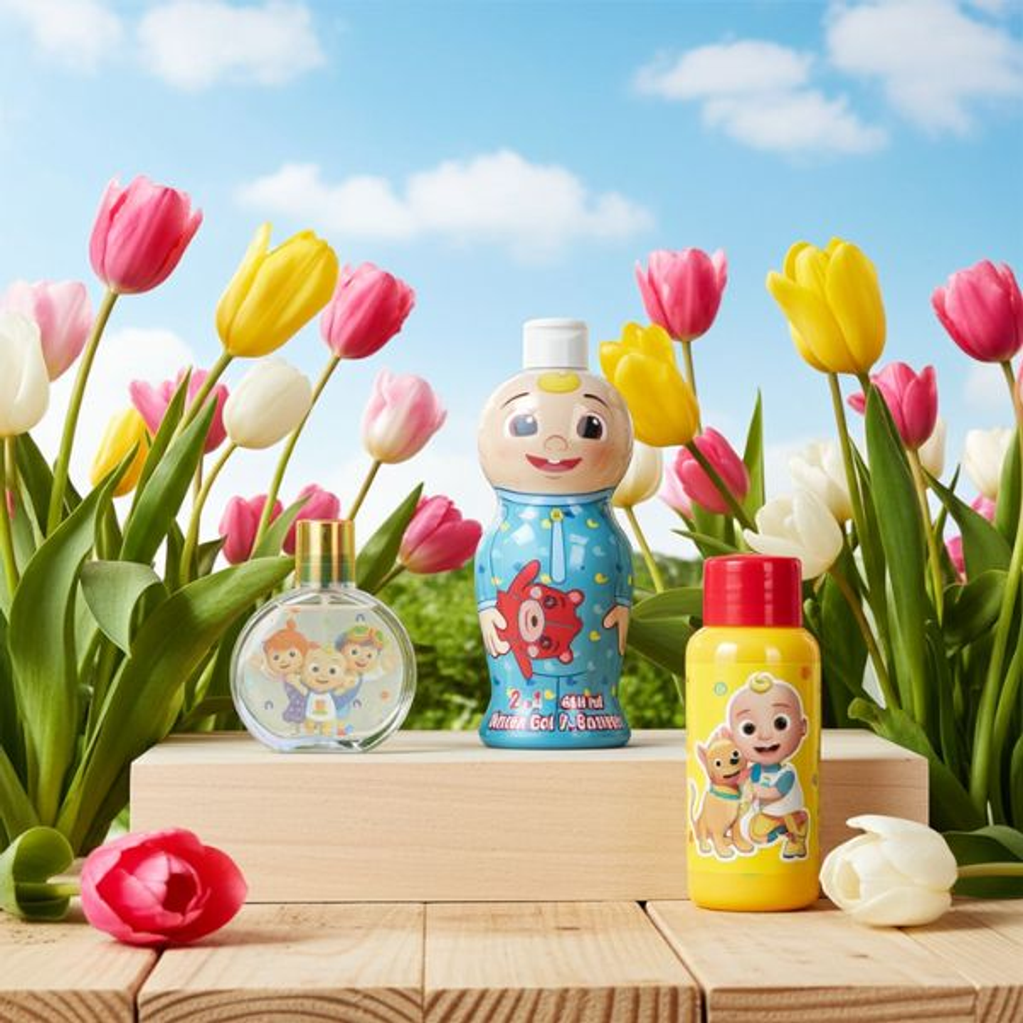 Set de Perfume Infantil CoComelon – Diversión, Frescura y Cuidado en un Solo Regalo 5