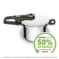 Tefal P2580 Olla Rápida 6L - Cocina Segura y Eficiente - Miniatura 2