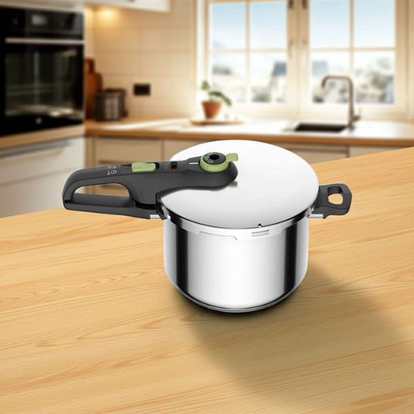 Tefal P2580 Olla Rápida 6L - Cocina Segura y Eficiente 6